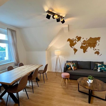 Stilvolles Apartment Im Zentrum Zittau Luaran gambar