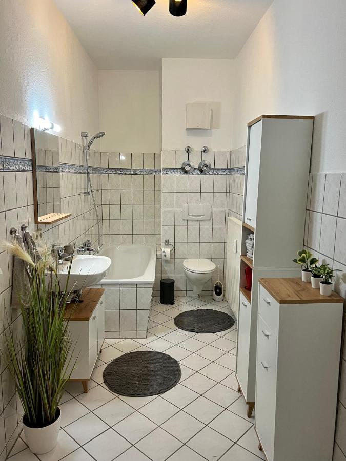 Stilvolles Apartment Im Zentrum Zittau Luaran gambar