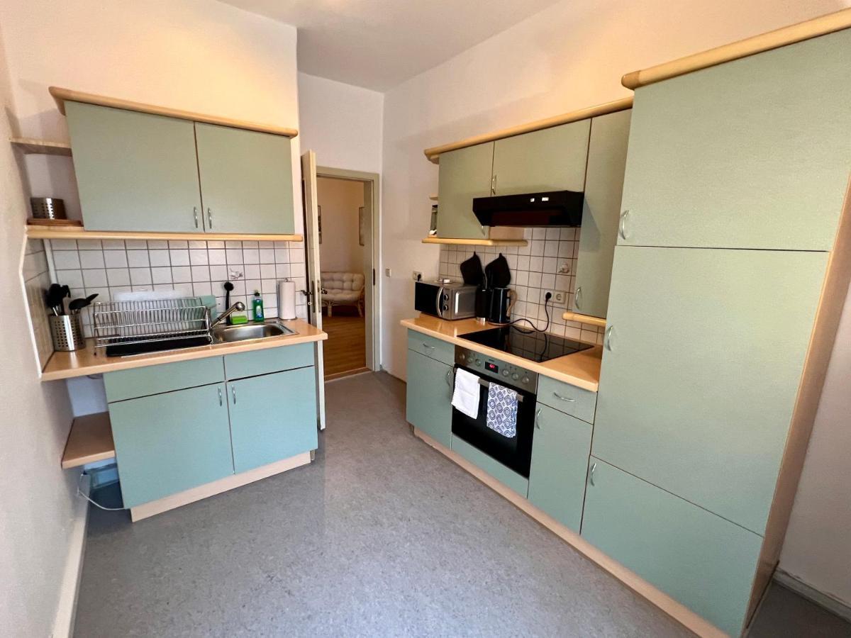 Stilvolles Apartment Im Zentrum Zittau Luaran gambar