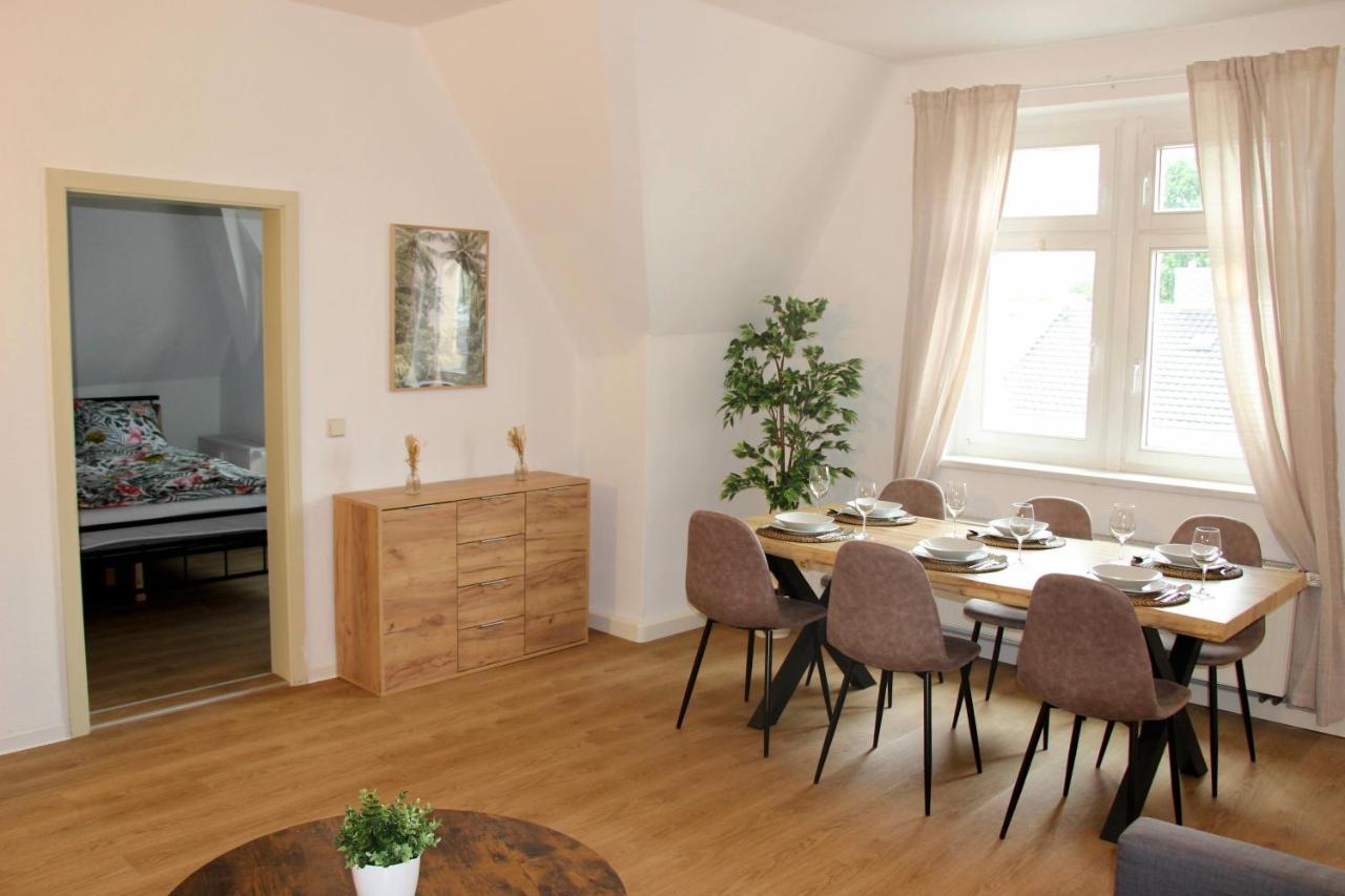 Stilvolles Apartment Im Zentrum Zittau Luaran gambar
