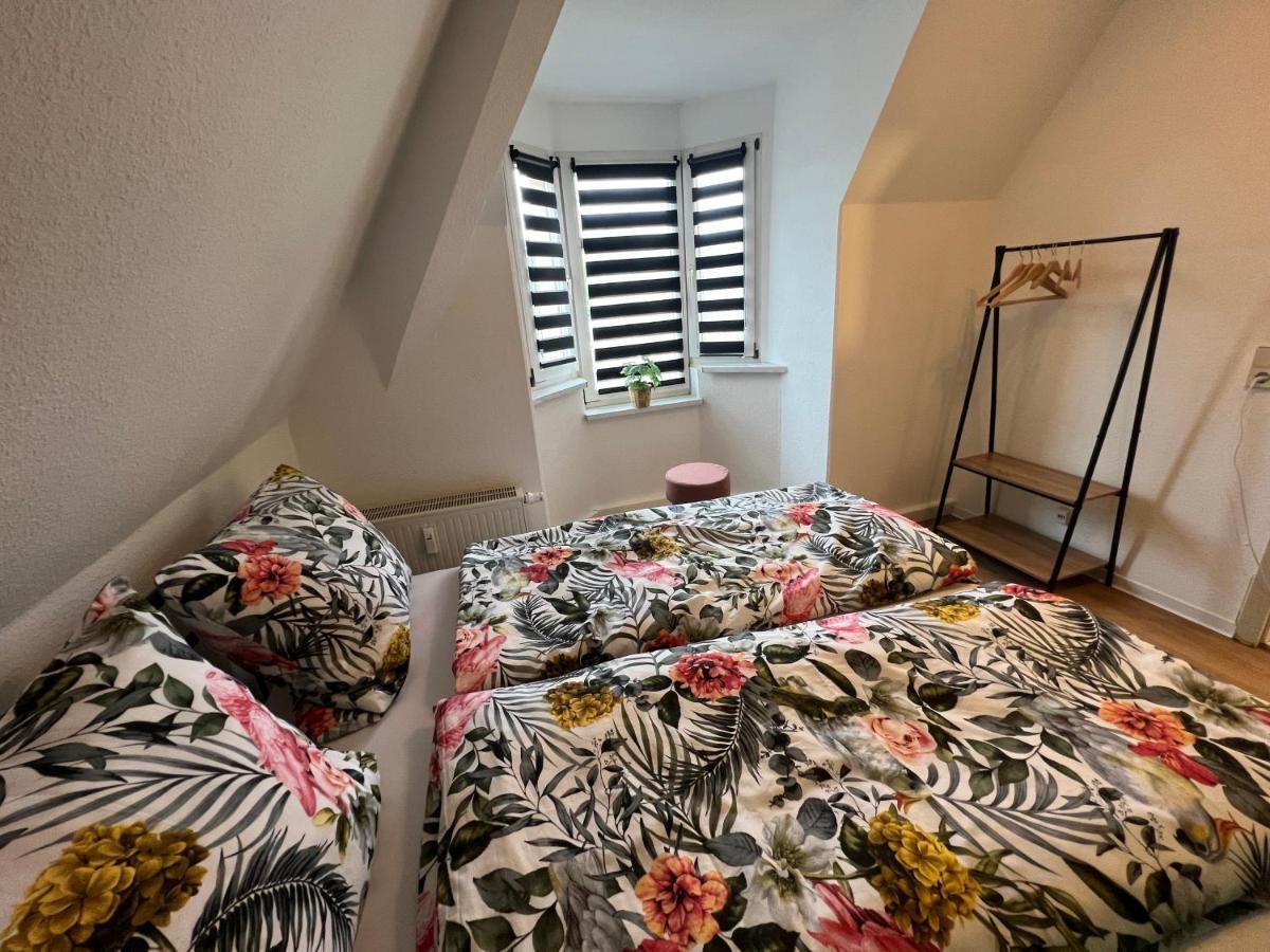 Stilvolles Apartment Im Zentrum Zittau Luaran gambar