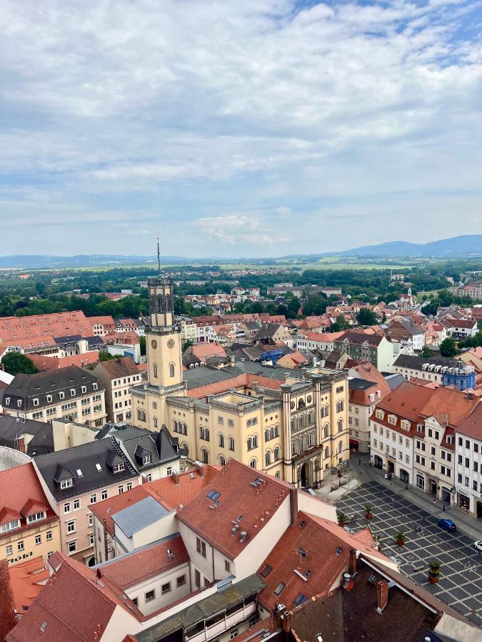Stilvolles Apartment Im Zentrum Zittau Luaran gambar