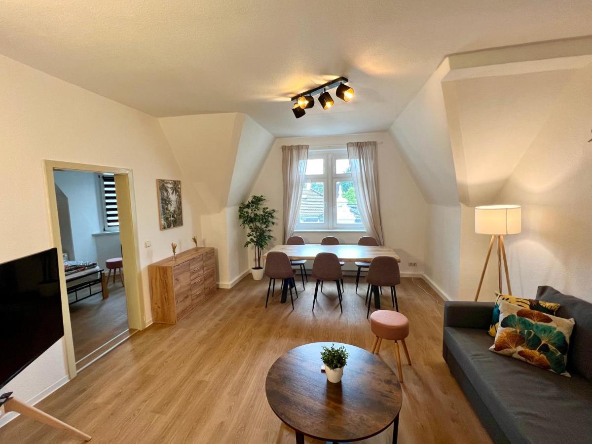Stilvolles Apartment Im Zentrum Zittau Luaran gambar