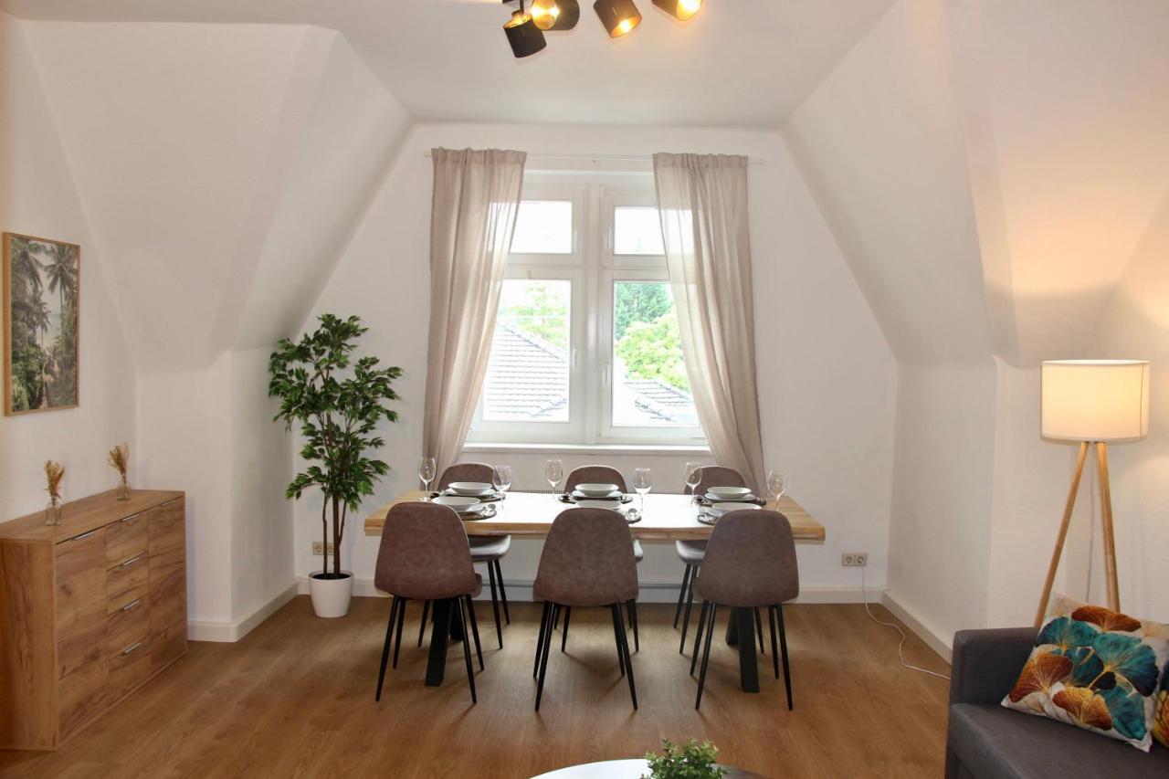 Stilvolles Apartment Im Zentrum Zittau Luaran gambar