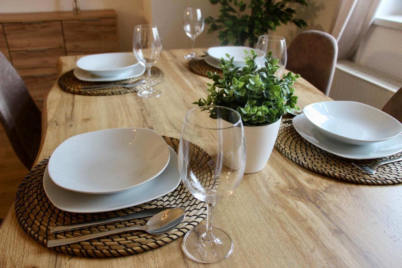 Stilvolles Apartment Im Zentrum Zittau Luaran gambar