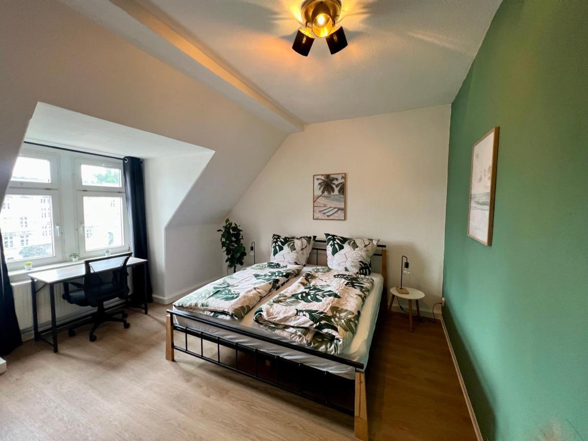 Stilvolles Apartment Im Zentrum Zittau Luaran gambar