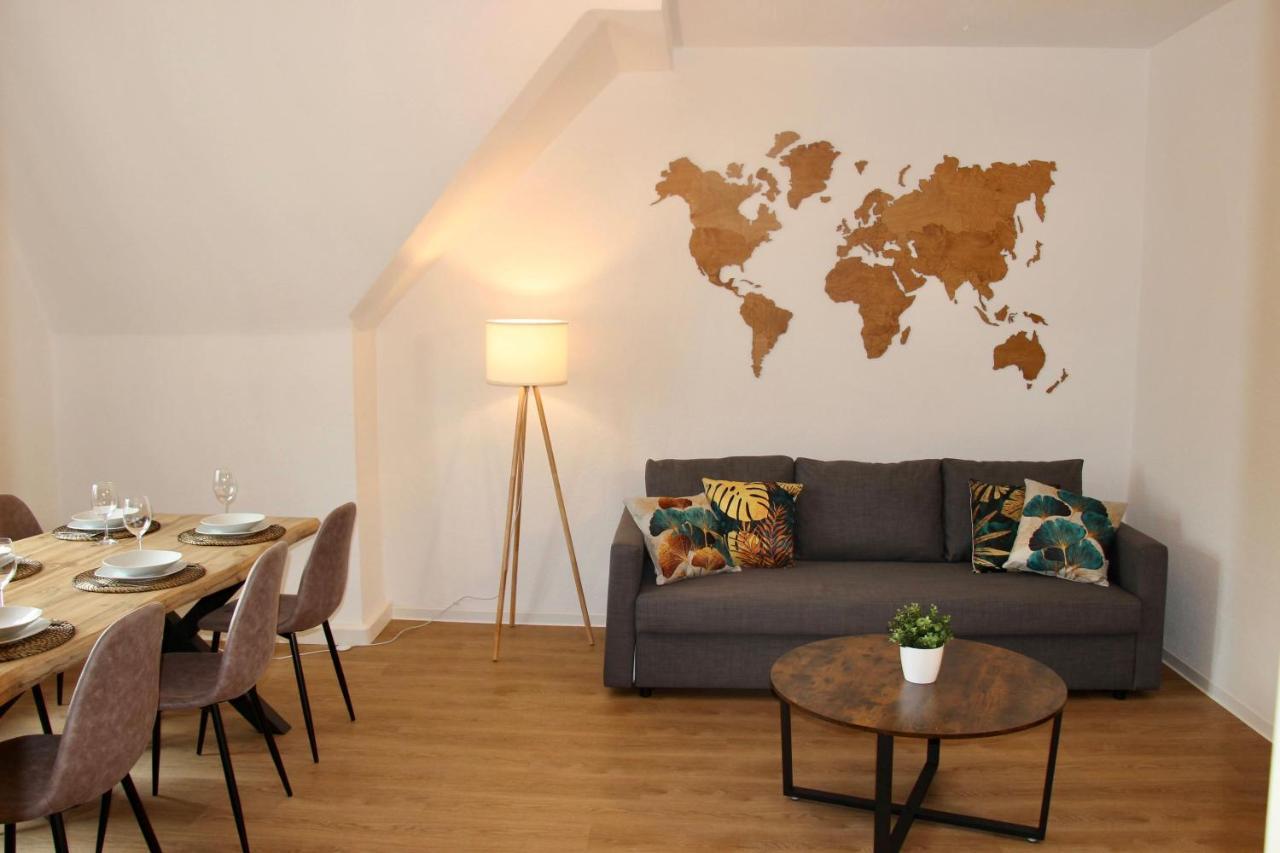 Stilvolles Apartment Im Zentrum Zittau Luaran gambar