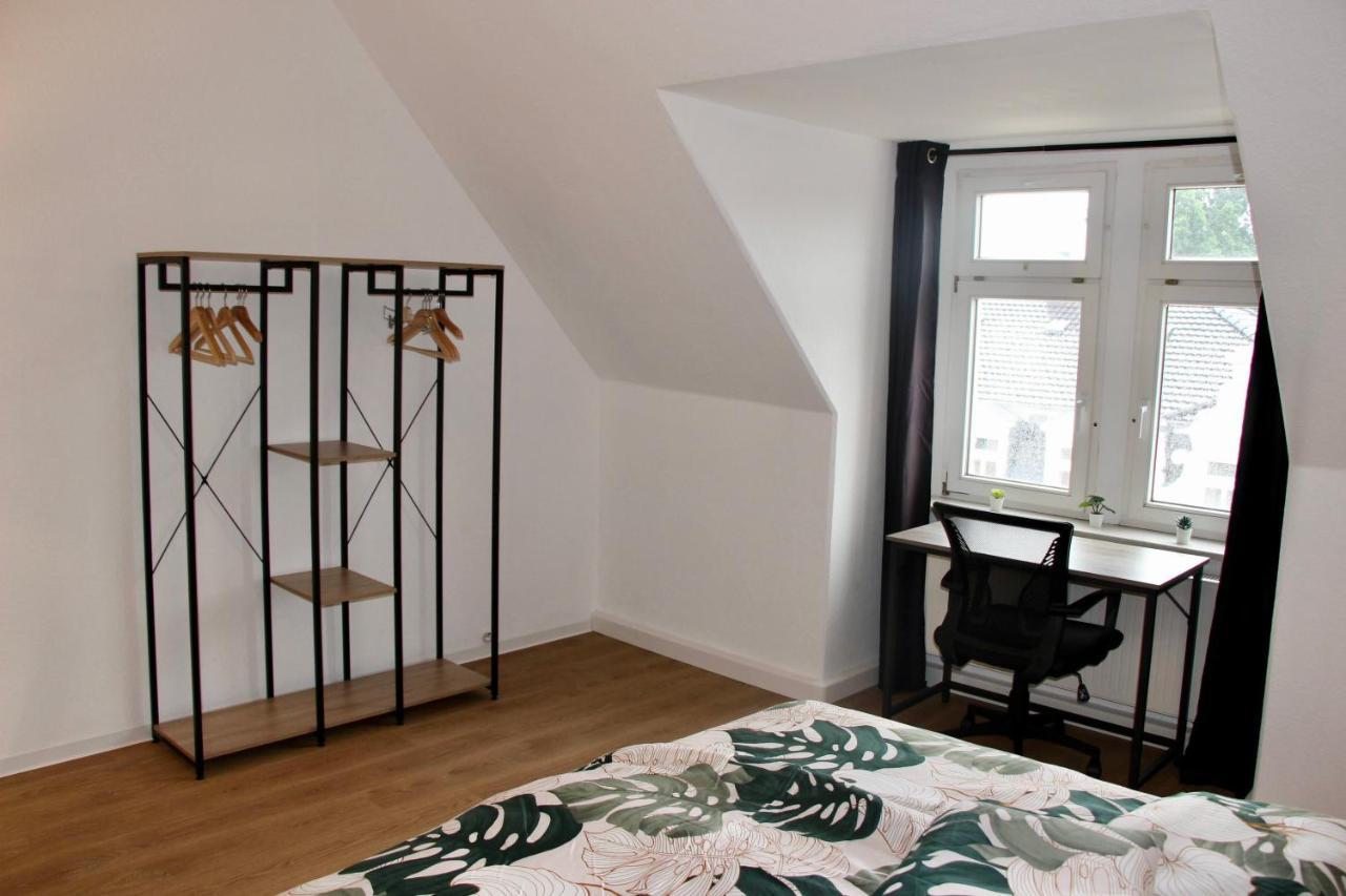Stilvolles Apartment Im Zentrum Zittau Luaran gambar