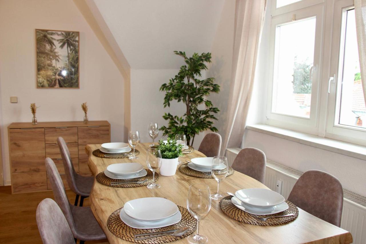 Stilvolles Apartment Im Zentrum Zittau Luaran gambar